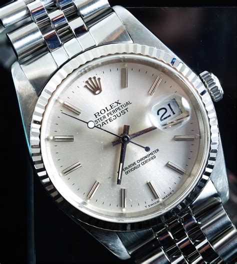 Rolex oyster perpetual datejust 34mm